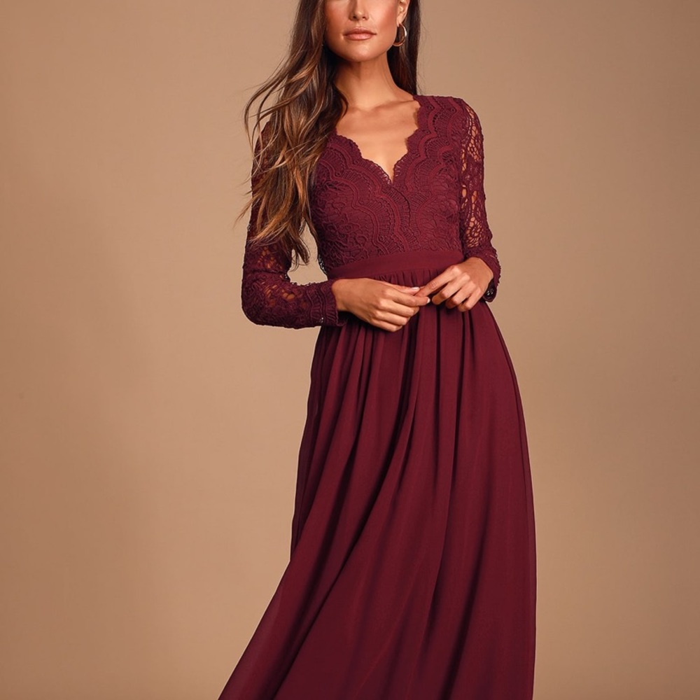 Lace Maxi Dress